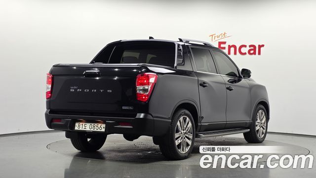 KG Mobility (SsangYong) Rexton Sports Diesel 2.2 4WD Prestige Special 2020 — фото 2