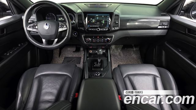 KG Mobility (SsangYong) Rexton Sports Diesel 2.2 4WD Prestige Special 2020 — фото 7
