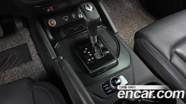 KG Mobility (SsangYong) Rexton Sports Diesel 2.2 4WD Prestige Special 2020 — фото 9