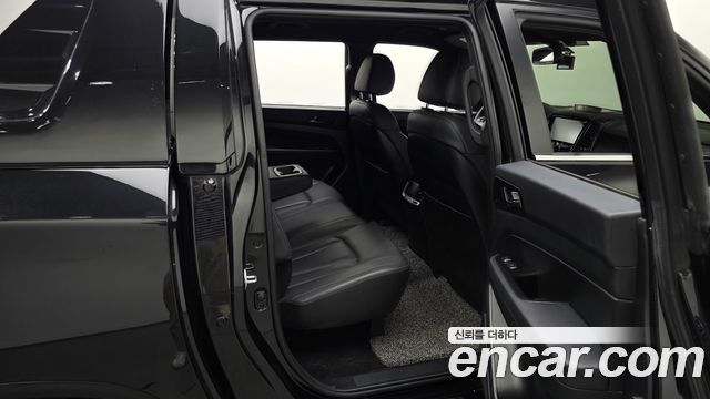 KG Mobility (SsangYong) Rexton Sports Diesel 2.2 4WD Prestige Special 2020 — фото 16