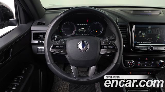 KG Mobility (SsangYong) Rexton Sports Diesel 2.2 4WD Prestige Special 2020 — фото 17