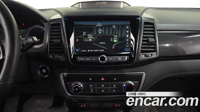 KG Mobility (SsangYong) Rexton Sports Diesel 2.2 4WD Prestige Special 2020 — фото 18