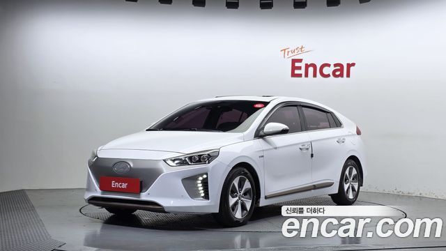Hyundai Ioniq Electric Q 2017 — фото 1
