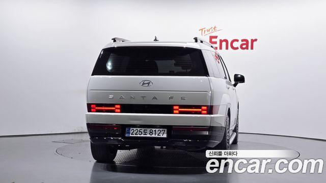 Hyundai Santa Fe (MX5) HEV 1.6 2WD Calligraphy 2025 — фото 4