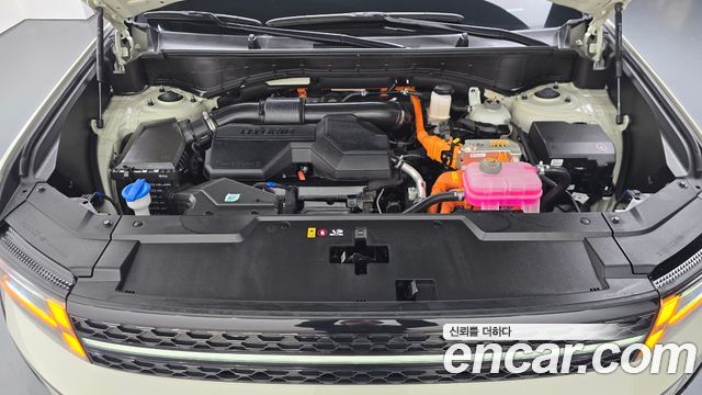 Hyundai Santa Fe (MX5) HEV 1.6 2WD Calligraphy 2025 — фото 6