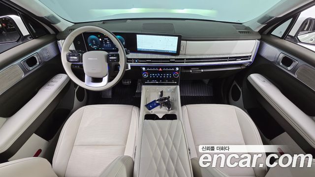 Hyundai Santa Fe (MX5) HEV 1.6 2WD Calligraphy 2025 — фото 7