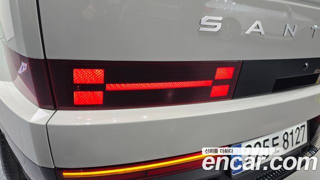 Hyundai Santa Fe (MX5) HEV 1.6 2WD Calligraphy 2025 — фото 23