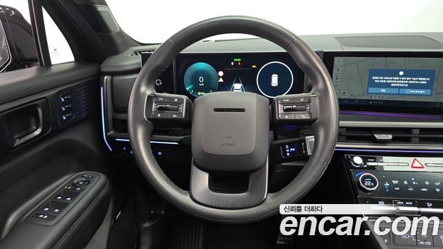 Hyundai Santa Fe (MX5) HEV 1.6 2WD Calligraphy 2024 — фото 17
