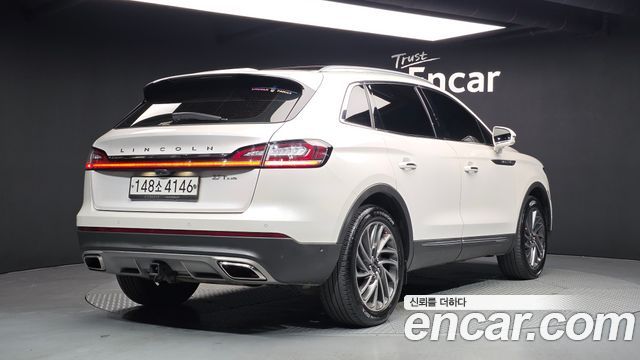 Lincoln Nautilus (I) 2.7 Reserve AWD 2019 — фото 2