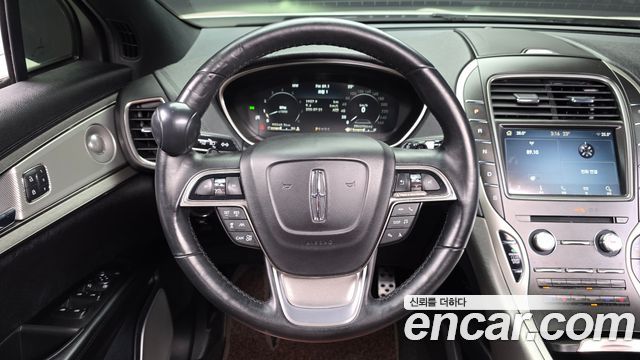 Lincoln Nautilus (I) 2.7 Reserve AWD 2019 — фото 13