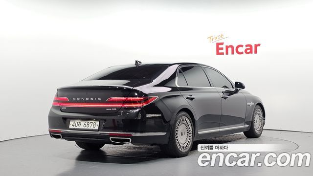 Genesis G90 3.8 AWD Prestige 2019 — фото 2