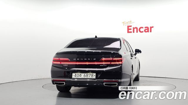 Genesis G90 3.8 AWD Prestige 2019 — фото 4