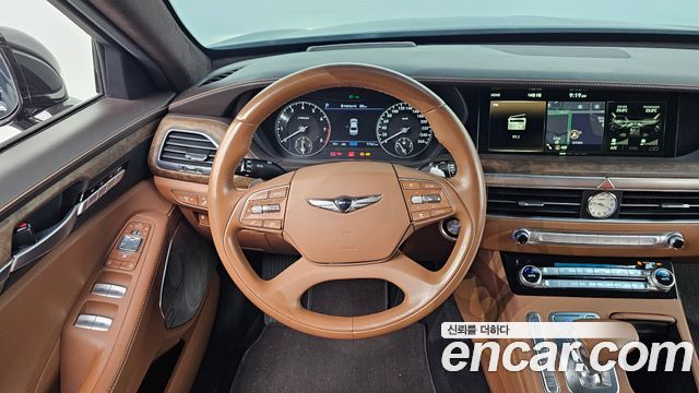 Genesis G90 3.8 AWD Prestige 2019 — фото 12