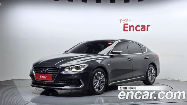 Hyundai Grandeur Hybrid (IG) Premium 2019 — фото 1