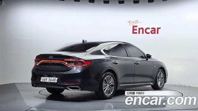 Hyundai Grandeur Hybrid (IG) Premium 2019 — фото 2