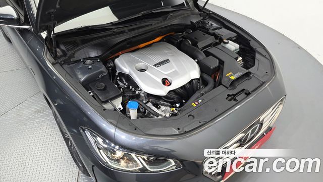 Hyundai Grandeur Hybrid (IG) Premium 2019 — фото 6