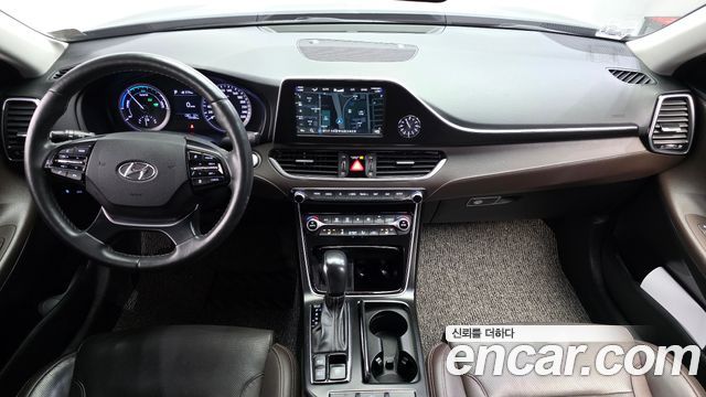 Hyundai Grandeur Hybrid (IG) Premium 2019 — фото 7