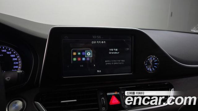 Hyundai Grandeur Hybrid (IG) Premium 2019 — фото 16