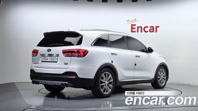 Kia Sorento Diesel 2.2 4WD Noblesse Special 2015 — фото 2
