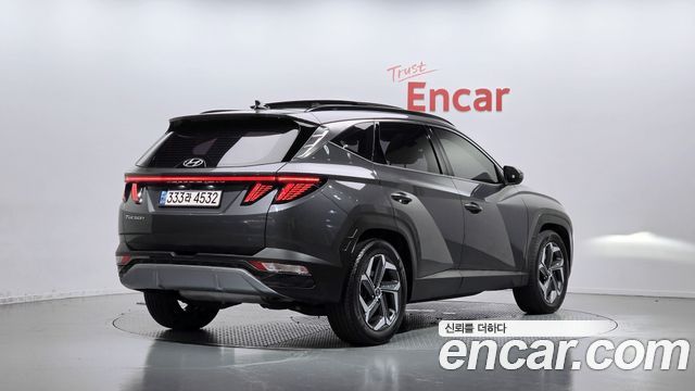 Hyundai Tucson (NX4) Gasoline 1.6 Turbo 2WD Inspiration 2021 — фото 2