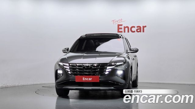 Hyundai Tucson (NX4) Gasoline 1.6 Turbo 2WD Inspiration 2021 — фото 3