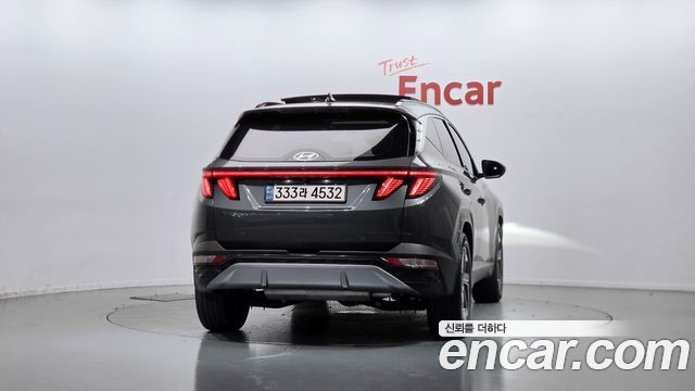 Hyundai Tucson (NX4) Gasoline 1.6 Turbo 2WD Inspiration 2021 — фото 4
