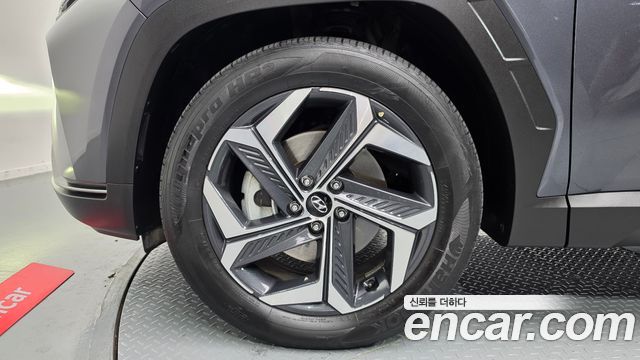 Hyundai Tucson (NX4) Gasoline 1.6 Turbo 2WD Inspiration 2021 — фото 5
