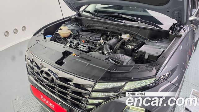 Hyundai Tucson (NX4) Gasoline 1.6 Turbo 2WD Inspiration 2021 — фото 6