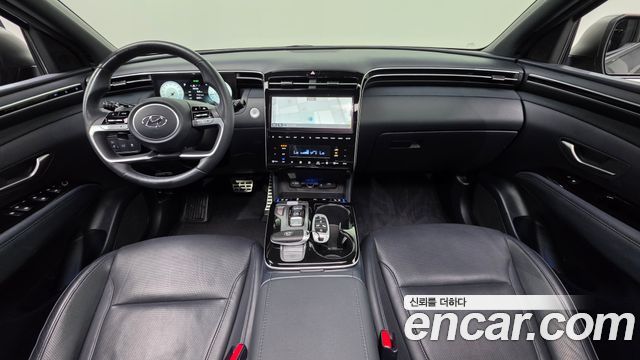 Hyundai Tucson (NX4) Gasoline 1.6 Turbo 2WD Inspiration 2021 — фото 7