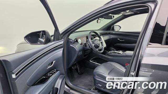 Hyundai Tucson (NX4) Gasoline 1.6 Turbo 2WD Inspiration 2021 — фото 10