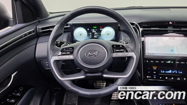 Hyundai Tucson (NX4) Gasoline 1.6 Turbo 2WD Inspiration 2021 — фото 13