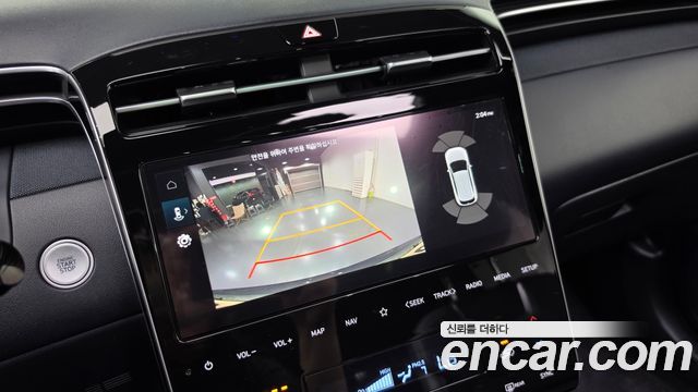 Hyundai Tucson (NX4) Gasoline 1.6 Turbo 2WD Inspiration 2021 — фото 14