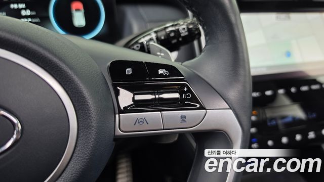 Hyundai Tucson (NX4) Gasoline 1.6 Turbo 2WD Inspiration 2021 — фото 15