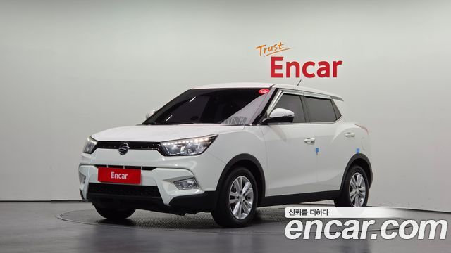KG Mobility (SsangYong) Tivoli VX 2WD 2016 — фото 1