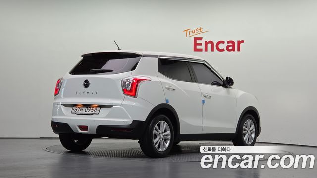 KG Mobility (SsangYong) Tivoli VX 2WD 2016 — фото 2