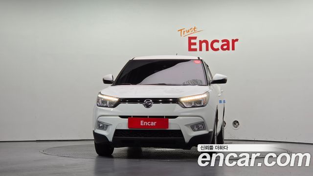 KG Mobility (SsangYong) Tivoli VX 2WD 2016 — фото 3