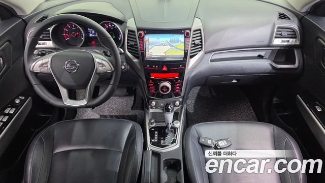 KG Mobility (SsangYong) Tivoli VX 2WD 2016 — фото 7