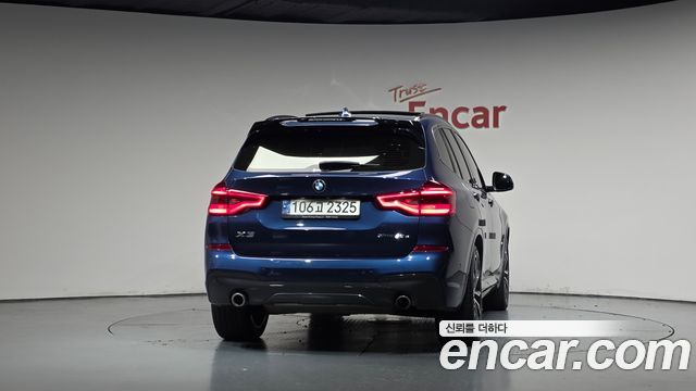 BMW X3 (G01) xDrive 30e M sports Online Exclusive Edition 2021 — фото 4