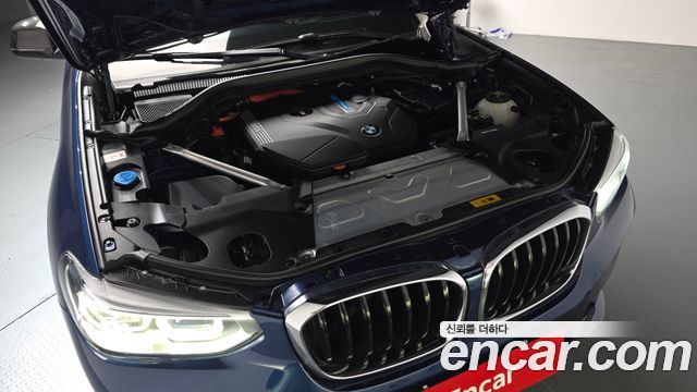 BMW X3 (G01) xDrive 30e M sports Online Exclusive Edition 2021 — фото 6