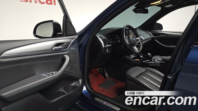 BMW X3 (G01) xDrive 30e M sports Online Exclusive Edition 2021 — фото 10