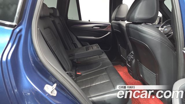 BMW X3 (G01) xDrive 30e M sports Online Exclusive Edition 2021 — фото 12