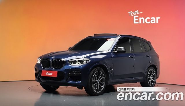 BMW X3 (G01) xDrive 30e M sports Online Exclusive Edition