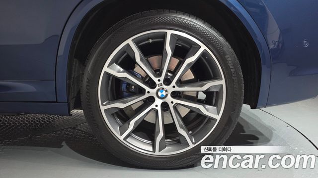 BMW X3 (G01) xDrive 30e M sports Online Exclusive Edition 2021 — фото 21