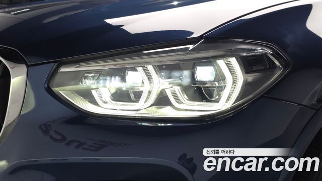 BMW X3 (G01) xDrive 30e M sports Online Exclusive Edition 2021 — фото 22