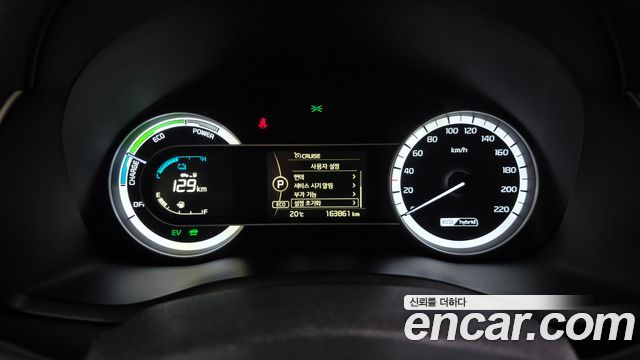 Kia Niro Luxury 2017 — фото 8