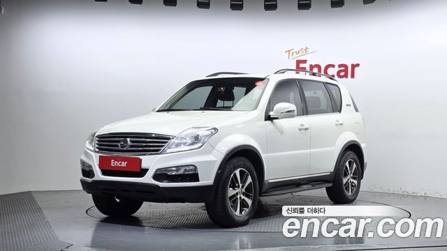 KG Mobility (SsangYong) Rexton W 2.0 4WD RX7 Luxury 2015 — фото 1