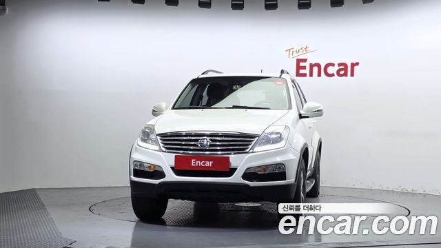KG Mobility (SsangYong) Rexton W 2.0 4WD RX7 Luxury 2015 — фото 3
