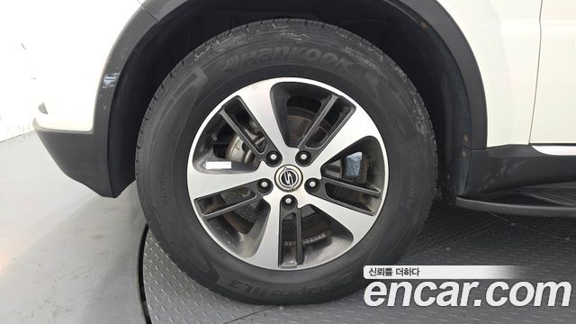 KG Mobility (SsangYong) Rexton W 2.0 4WD RX7 Luxury 2015 — фото 5