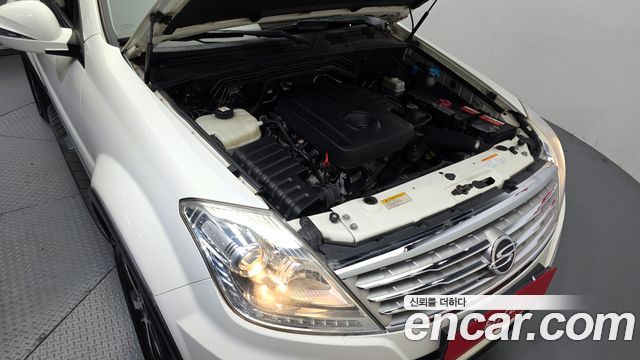KG Mobility (SsangYong) Rexton W 2.0 4WD RX7 Luxury 2015 — фото 6