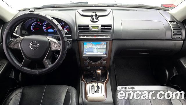 KG Mobility (SsangYong) Rexton W 2.0 4WD RX7 Luxury 2015 — фото 7
